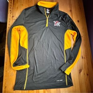 Pittsburgh pirates quarter zip shirt size men’s small